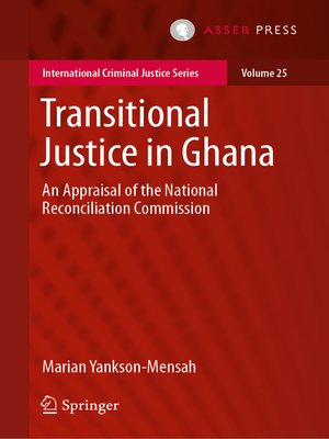 cover image of Transitional Justice in Ghana